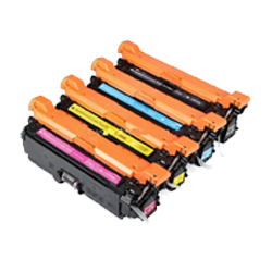 Compatible HP 201X Laser Toner Cartridge High Yield Set Black Cyan Yellow Magenta